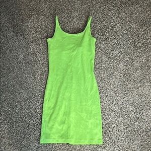 Old Navy Green Mini Dress